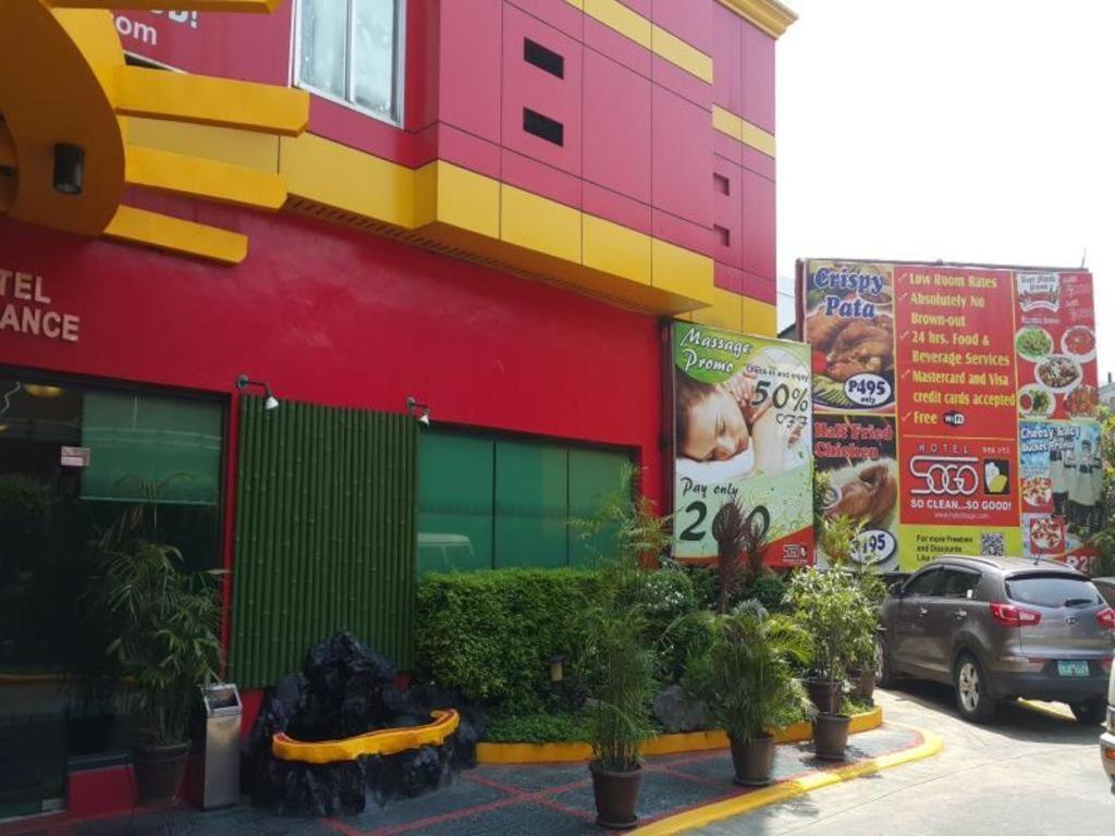 崇光梅萨站百货酒店 马尼拉 外观 照片